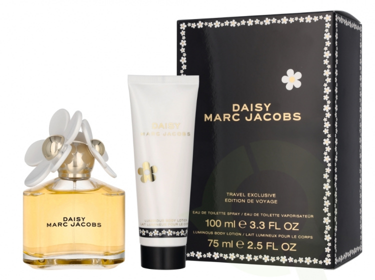 Marc Jacobs Daisy Giftset 175 ml Edt Spray 100ml/Body Lotion 75ml