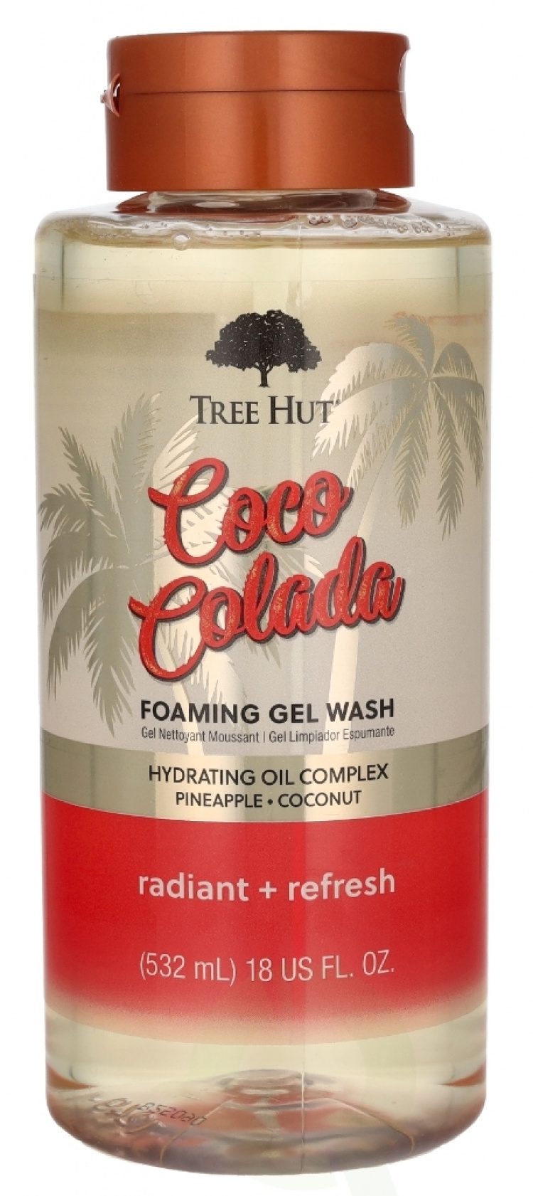 Tree Hut Coco Colada Foaming Gel Wash 532 ml