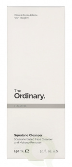 The Ordinary Squalane Face Cleanser Makeup Remover 150 ml