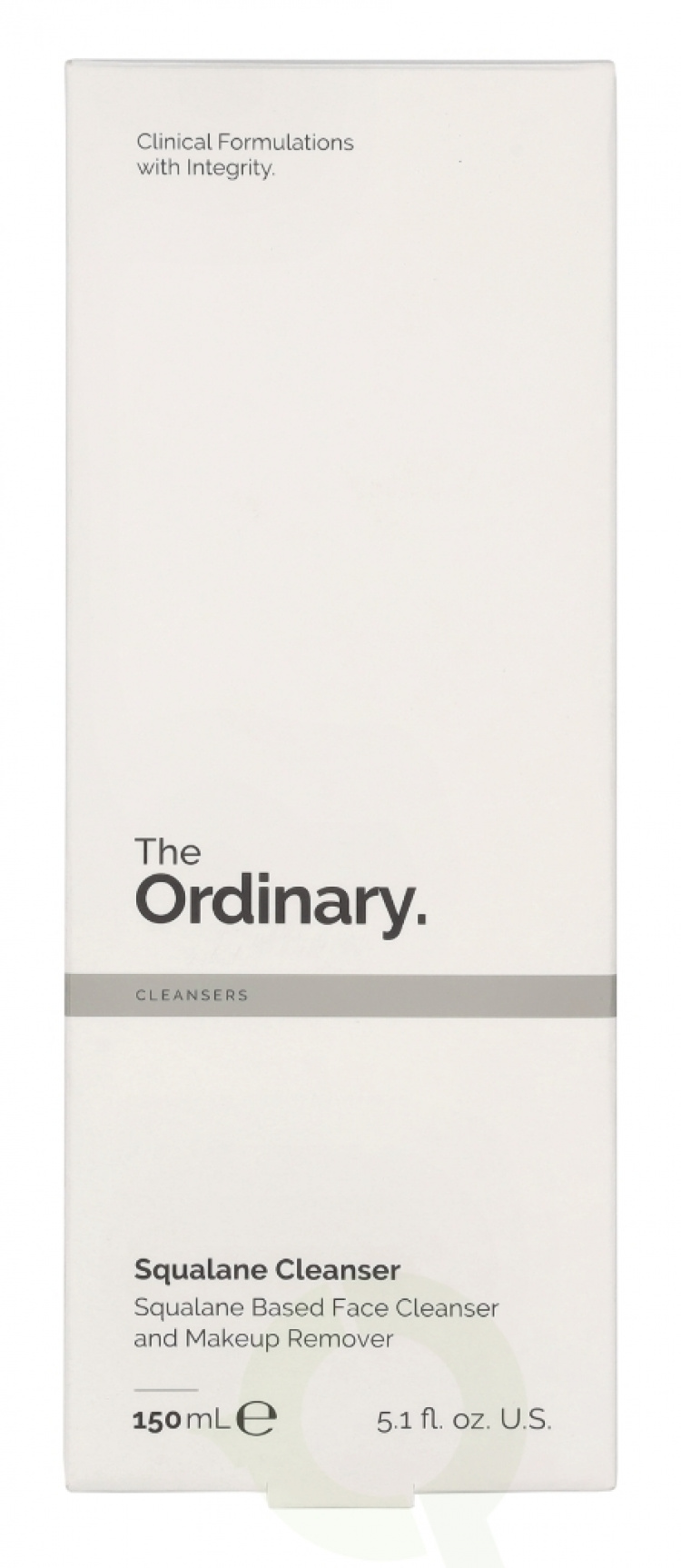 The Ordinary Squalane Face Cleanser Makeup Remover 150 ml