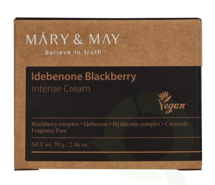 Mary & May Idebenone Blackberry Intense Cream 70 g