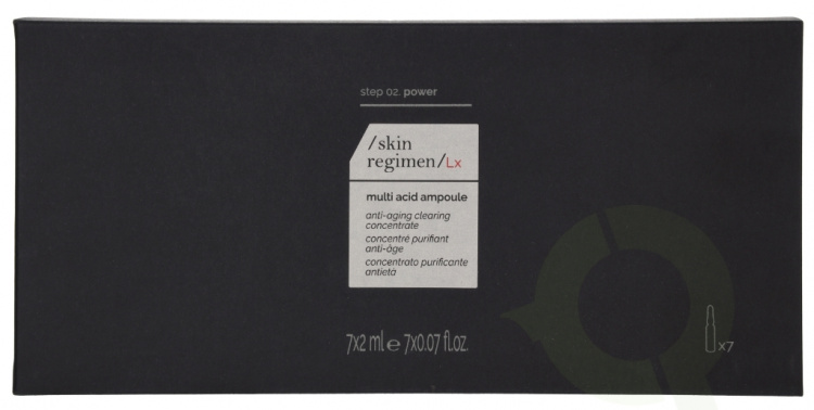 Comfort Zone Skin Regimen Lx Multi Acid Ampoule 14 ml 7 x 2 ml