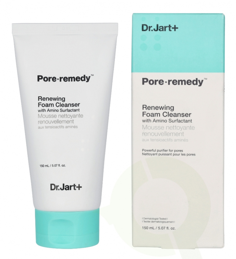 Dr. Jart + Pore·Remedy Renewing Foam Cleanser 150 ml