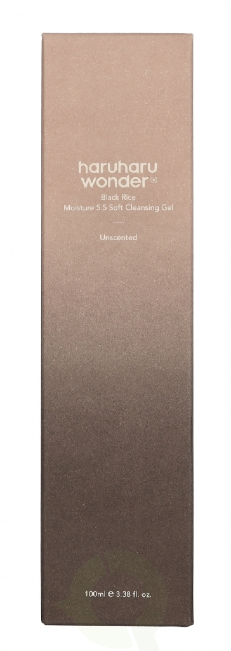 Haruharu Wonder Black Rice Moisture 5.5 Soft Cleansing Gel 100 ml
