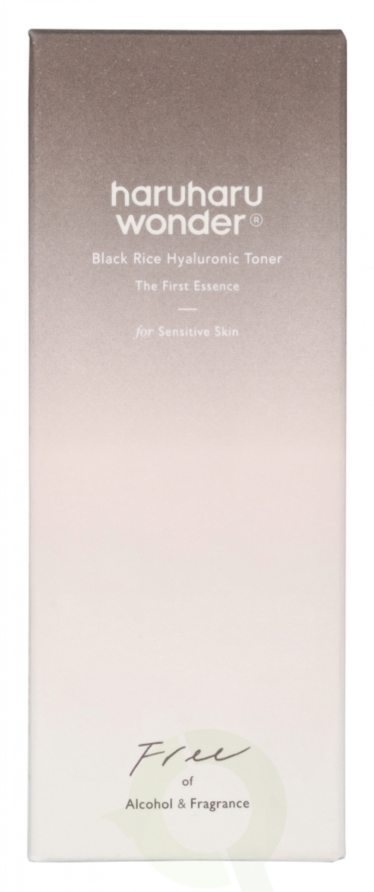 Haruharu Wonder Black Rice Hyaluronic Toner 150 ml For Sensitive Skin