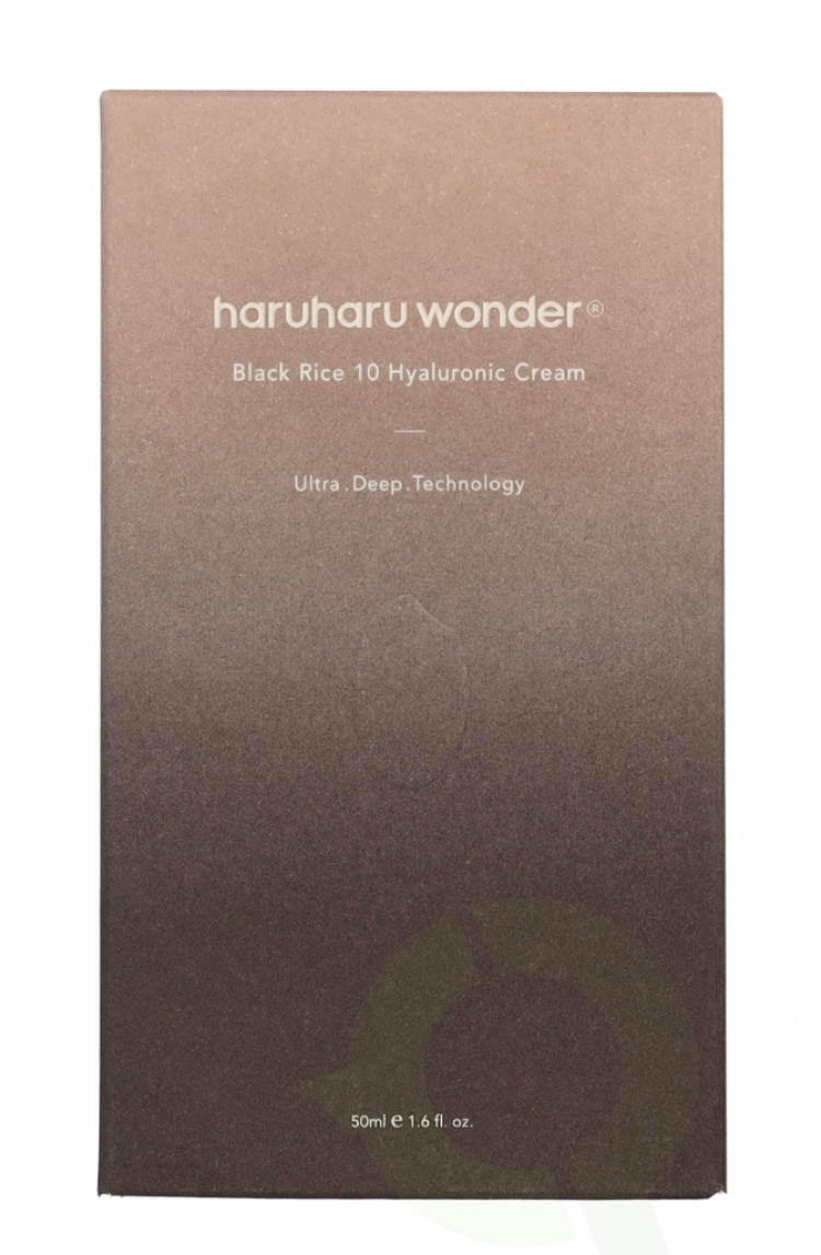 Haruharu Wonder Black Rice Hyaluronic Cream 50 ml