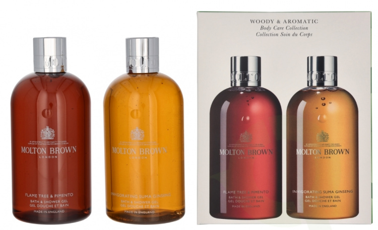 Molton Brown Woody & Aromatic Body Care Duo Set 600 ml 2 x 300 ml