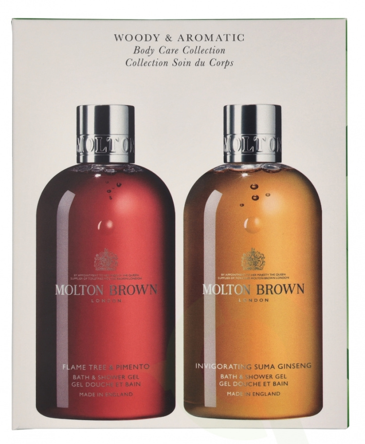 Molton Brown Woody & Aromatic Body Care Duo Set 600 ml 2 x 300 ml