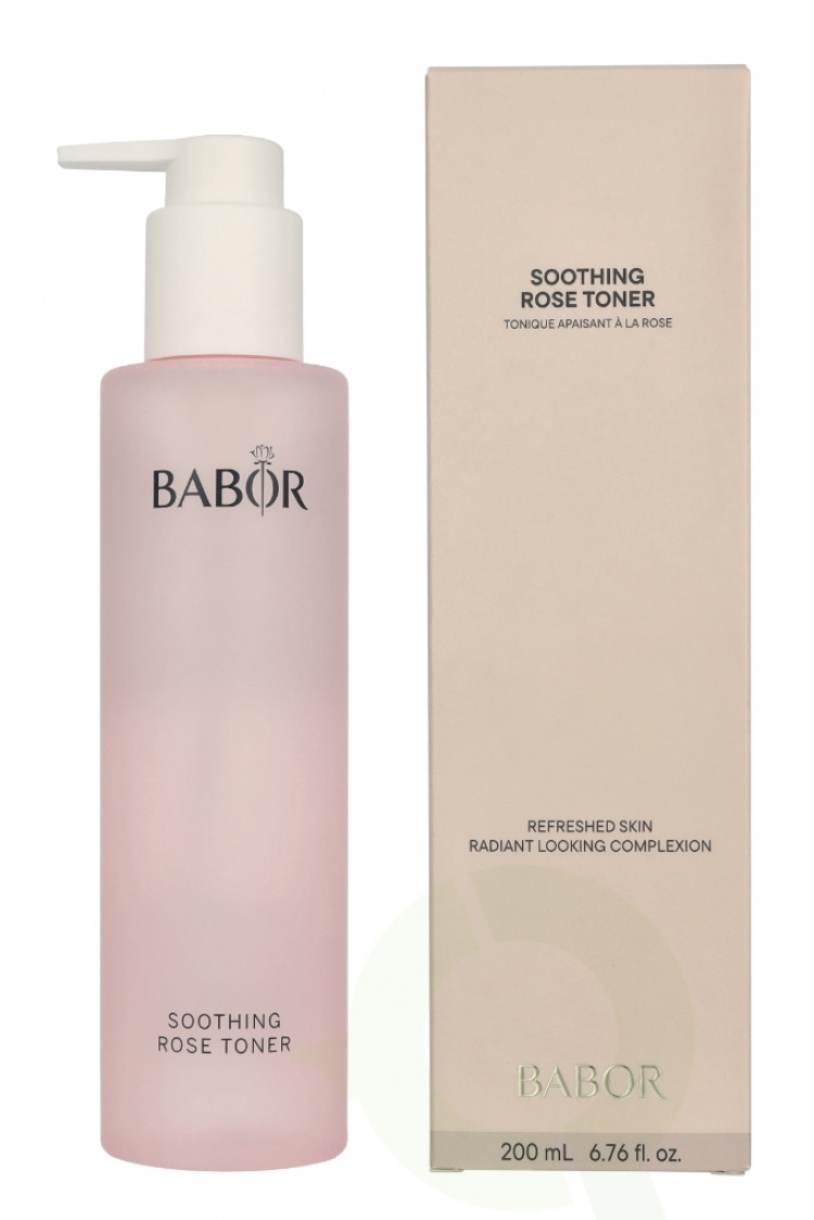 Babor Soothing Rose Toner 200 ml
