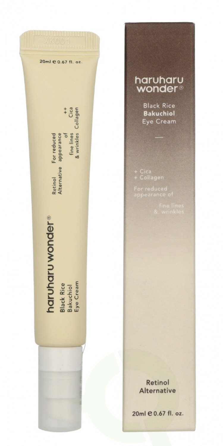 Haruharu Wonder Black Rice Bakuchiol Eye Cream 20 ml