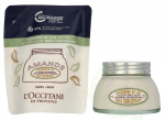 L\'Occitane Almond Milk Concentrate Duo Set 400 ml Milk Concentrate 200 ml/ Milk Concentrate Refill 200 ml