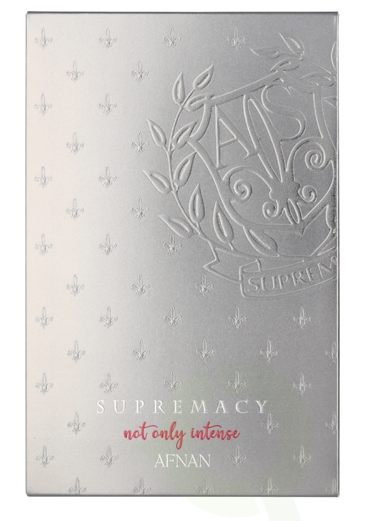 Afnan Supremacy Not Only Intense Extrait Edp Spray 100 ml