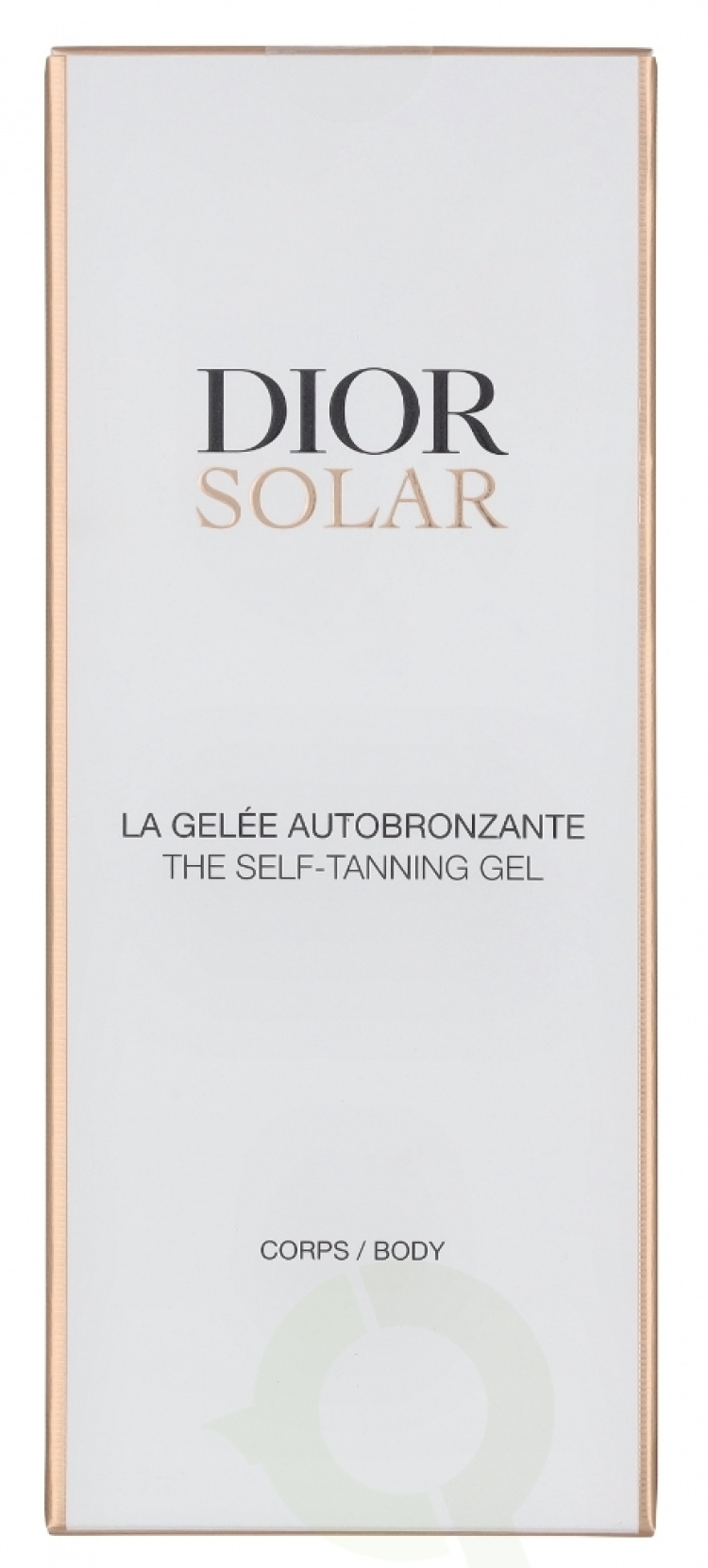 Dior Solar Self Tanning Gel 150 ml