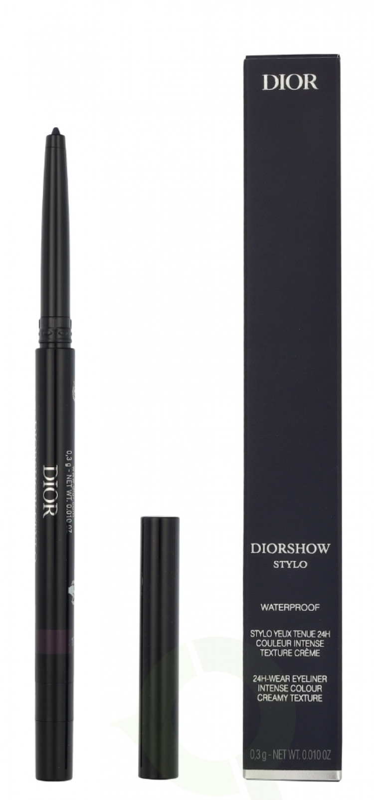 Dior Diorshow 24H Stylo Intense Waterproof Eyeliner 0.3 g #176 Matte Purple