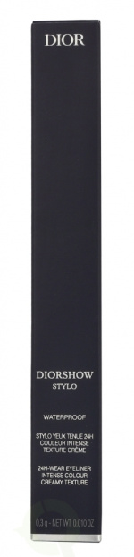 Dior Diorshow 24H Stylo Intense Waterproof Eyeliner 0.3 g #176 Matte Purple