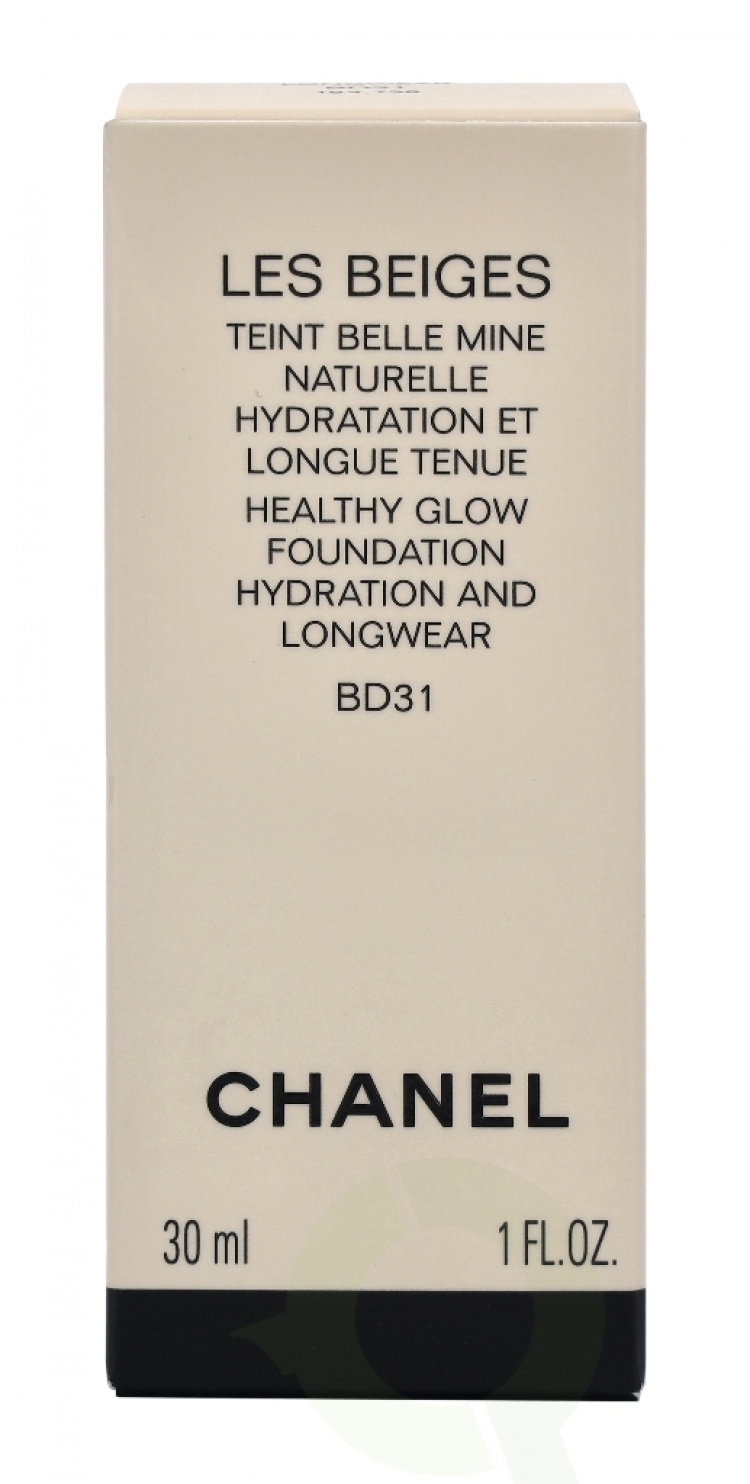 Chanel Les Beiges Healthy Glow Foundation 30 ml BD31