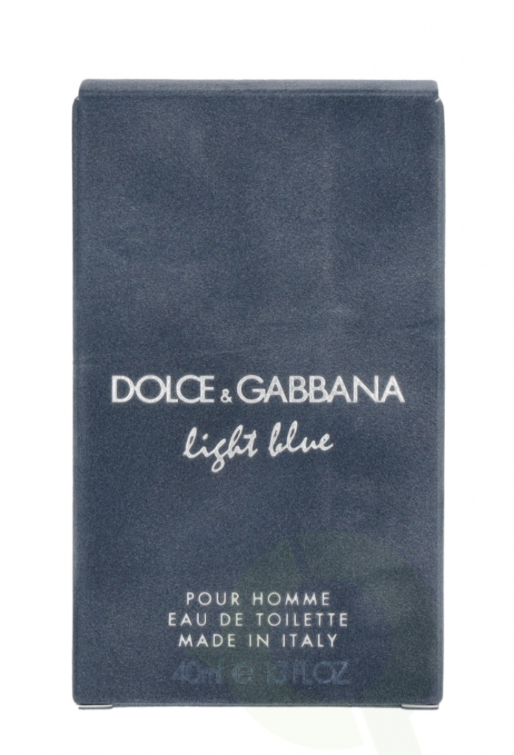 Dolce & Gabbana Light Blue Pour Homme Edt Spray 40 ml