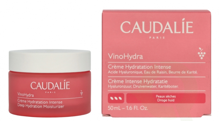 Caudalie VinoHydra Deep Hydration Moisturizer 50 ml