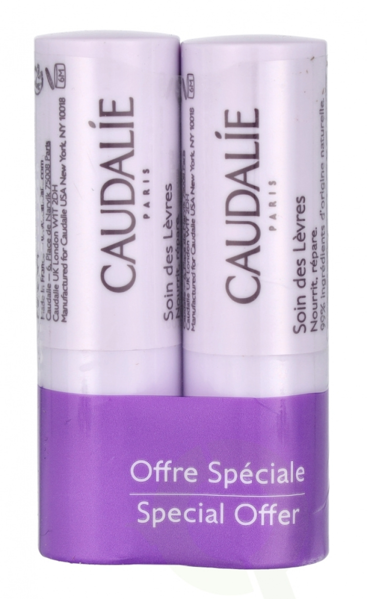 Caudalie Vinotherapist Lip Conditioner Duo 9 g 2x4,5gr
