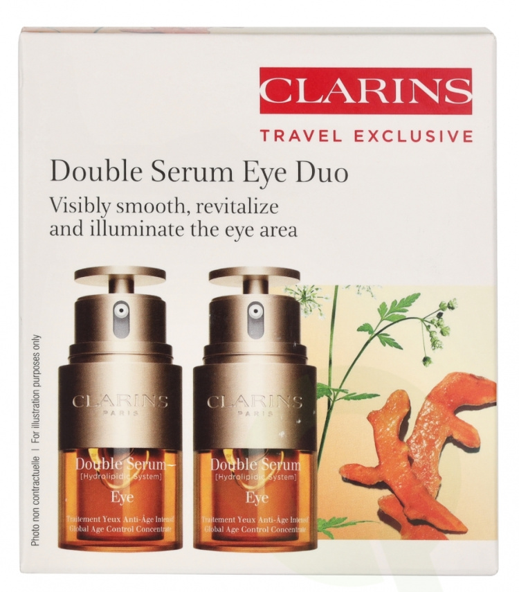 Clarins Double Serum Eye 40 ml 2x20ml