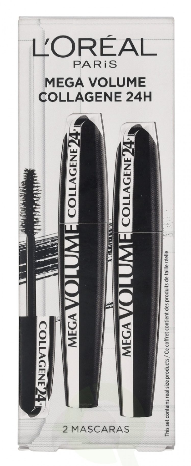 L\'Oreal Mega Volume Collagene Mascara Duo Set 18 ml 2x9ml