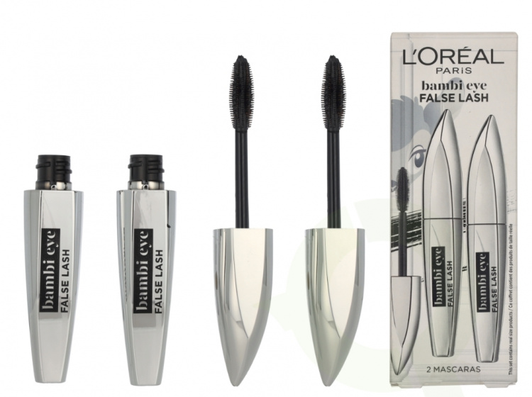 L\'Oreal Bambi Eye False Lash Mascara Duo Set 17.8 ml 2x8,9ml