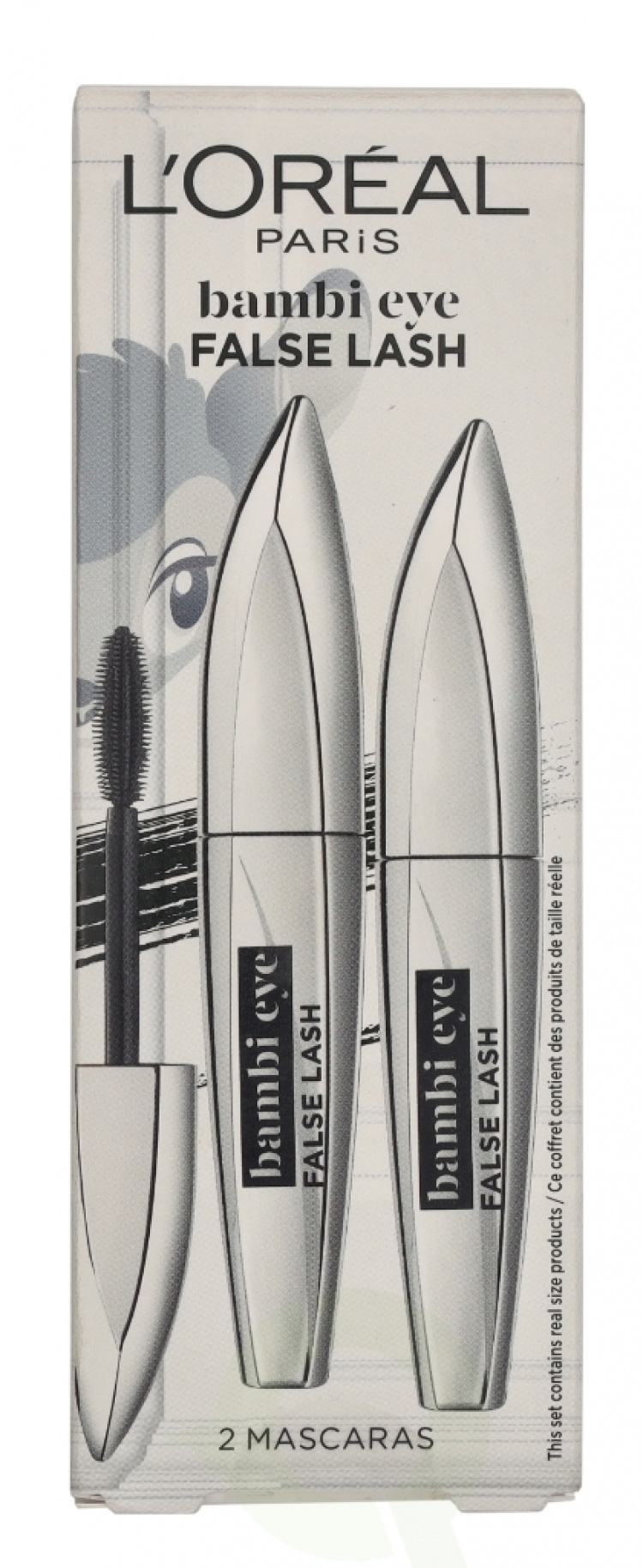 L\'Oreal Bambi Eye False Lash Mascara Duo Set 17.8 ml 2x8,9ml