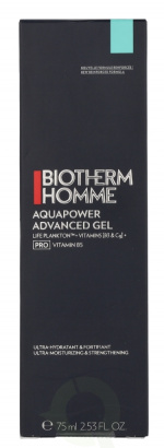 Biotherm Homme Aquapower Advanced Gel 75 ml Normal & Combination Skin