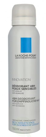 La Roche LRP Physiological 48HR Deodorant Spray 150 ml Sensitive Skin