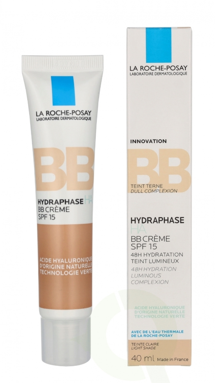 La Roche LRP Hydraphase BB Cream SPF15 40 ml Light