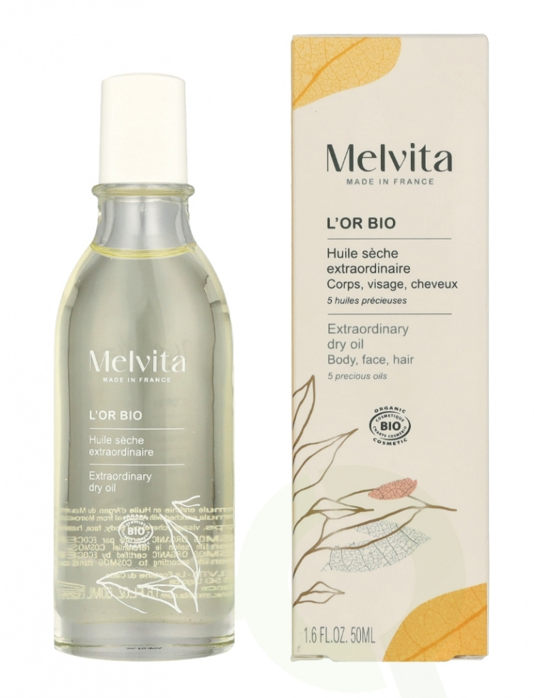 Melvita L\'Or Bio Extraordinary Dry Oil 50 ml