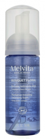 Melvita Bouquet Floral Radiance-Boosting Cleansing Foam 150 ml