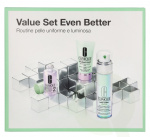 Clinique Beauty Routine Anti Stains Set 90 ml Even Better Serum 30ml/AAC Soap Mild 30ml (promo)/Clarifying Lotion 2 30ml (promo)