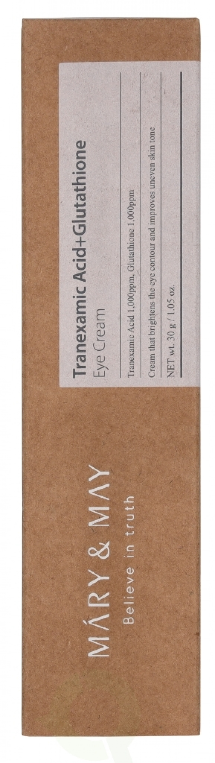 Mary & May Tranexamic Acid + Glutathione Eye Cream 30 ml