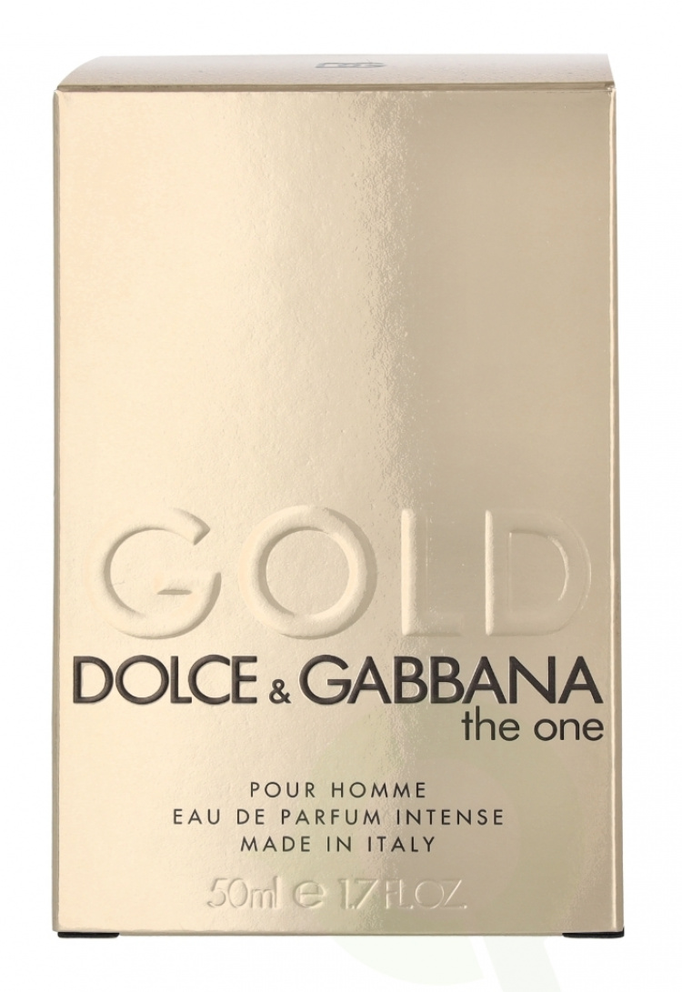 Dolce & Gabbana The One Gold Intense Edp Spray 50 ml