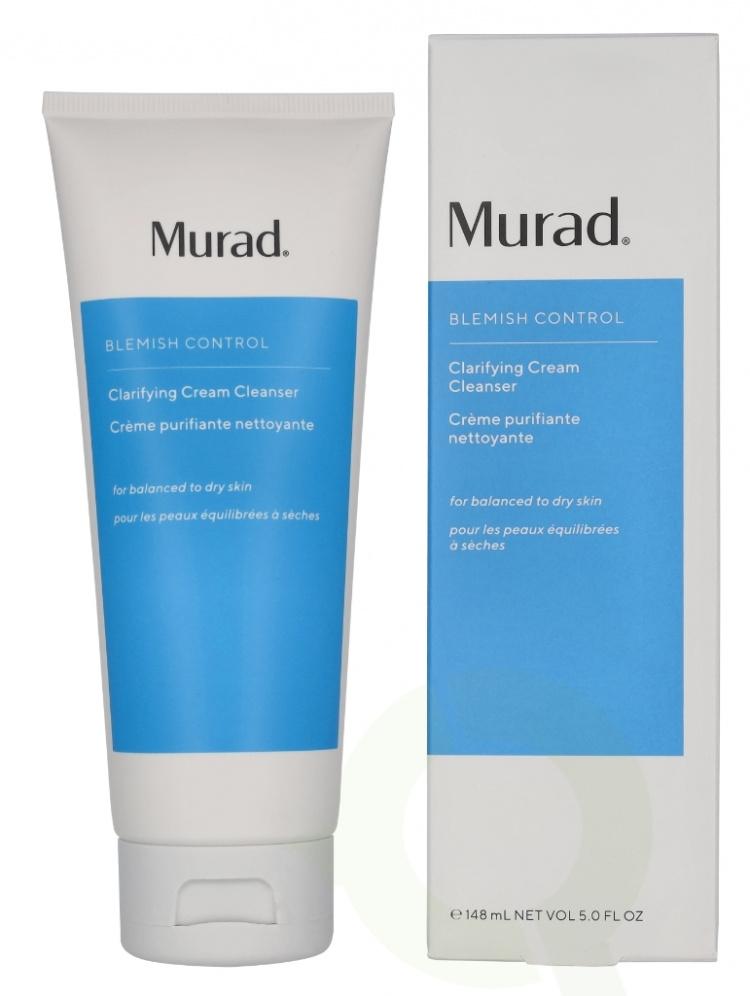 Murad Blemish Control Clarifying Cream Cleanser 148 ml For Normal To Dry Skin