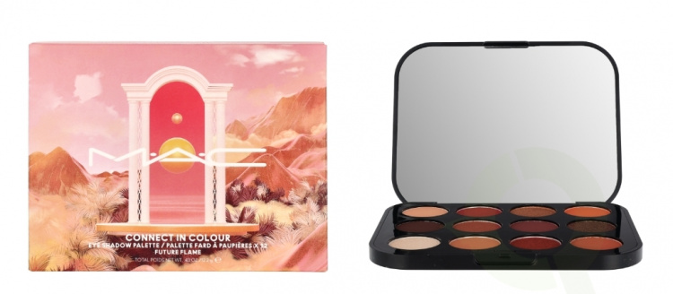 MAC Connect In Colour Eyeshadow Palette 12.2 g 12 Shades - Future Flame