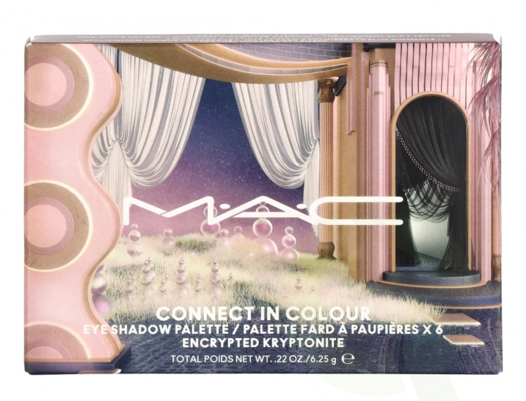 MAC Connect In Colour Eyeshadow Palette 6.25 g 6 Shades - Encrypted Kryptonic