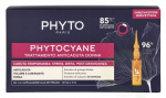 Phyto Phytocyane Woman Treatment Set - Reactive 60 ml 12x5ml - Ampoules Anti Hair Loss