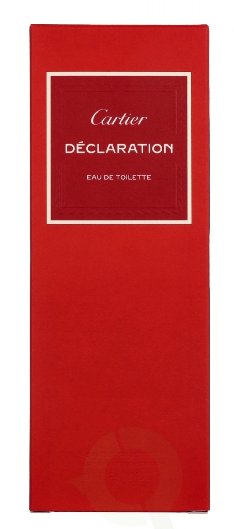 Cartier Declaration Edt Spray 100 ml