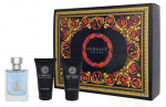 Versace Pour Homme Giftset 150 ml Edt Spray 50ml/Hair & Body Shampoo 50ml/After Shave Balm 50ml