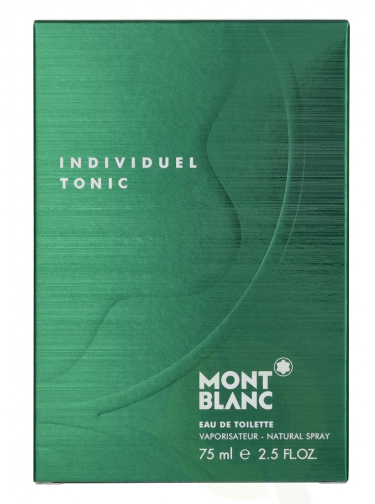 Mont Blanc Individuel Tonic Men Edt Spray 75 ml