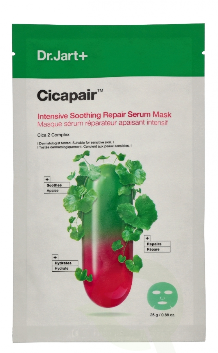 Dr. Jart + Cicapair Intensive Soothing Repair Serum Mask 25 g