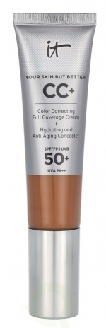 IT Cosmetics CC+ Color Corr. Full Coverage Cream SPF50 32 ml Rich Honey