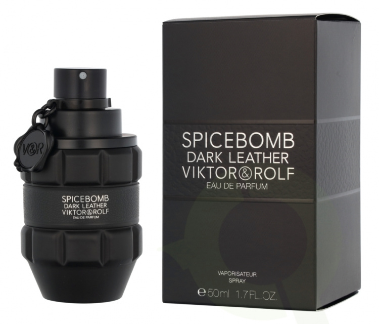 Viktor & Rolf Spicebomb Black Leather Edp Spray 50 ml