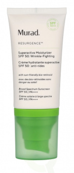 Murad Superactive Moisturiser Wrinkle Fighting SPF50 50 ml