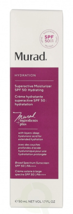Murad Superactive Moisturiser Hydrating SPF50 50 ml