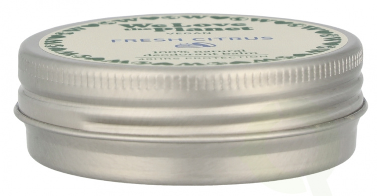 We Love The Planet Vegan Deodorant Balm 35 g Fresh Citrus