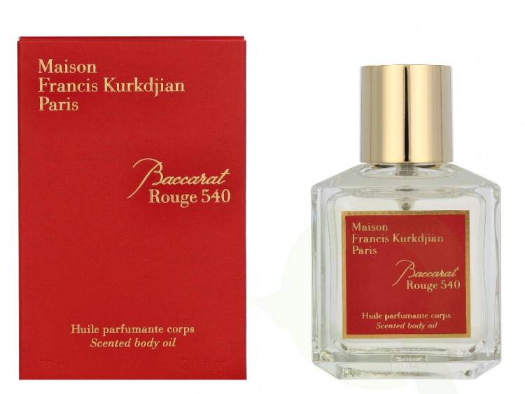 Maison Francis Kurkdjian (MFKP) MFKP Baccarat Rouge Scented Body Oil 70 ml