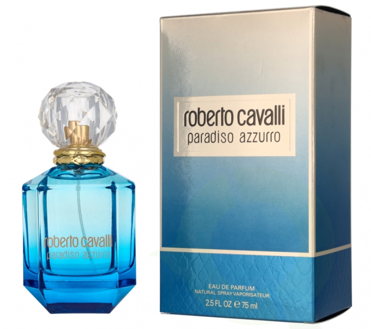 Roberto Cavalli Paradiso Azzurro Edp Spray 75 ml